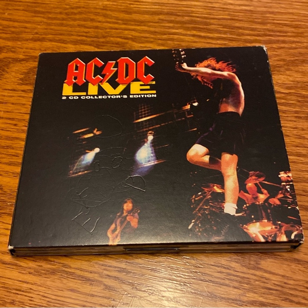 AC/DC Live 2 CD Collector’s Edition